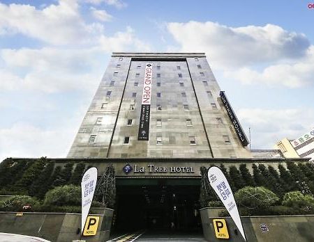 Uijeongbu Latree Hotel Екстериор снимка