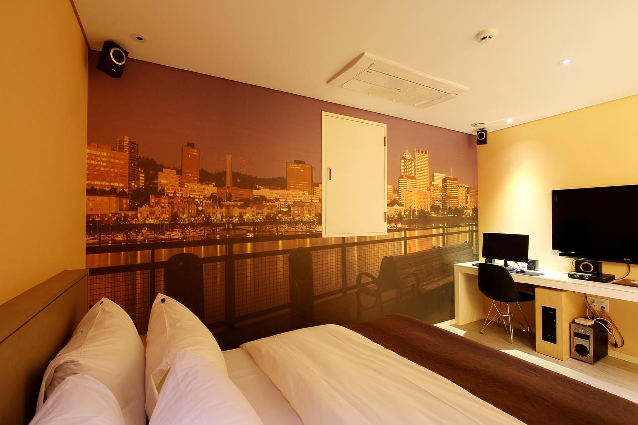 Uijeongbu Latree Hotel Екстериор снимка